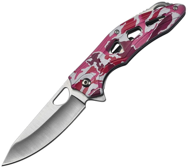 Mtech Linerlock A/O Pink Camo - Mtech