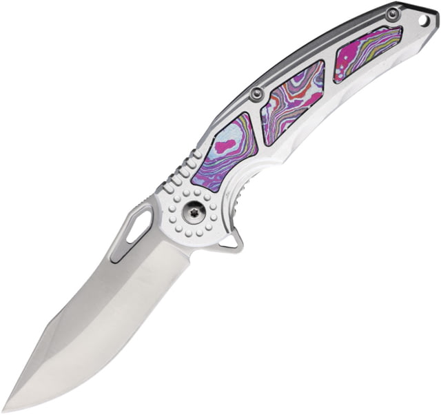 Mtech Linerlock A/O Purple - Mtech