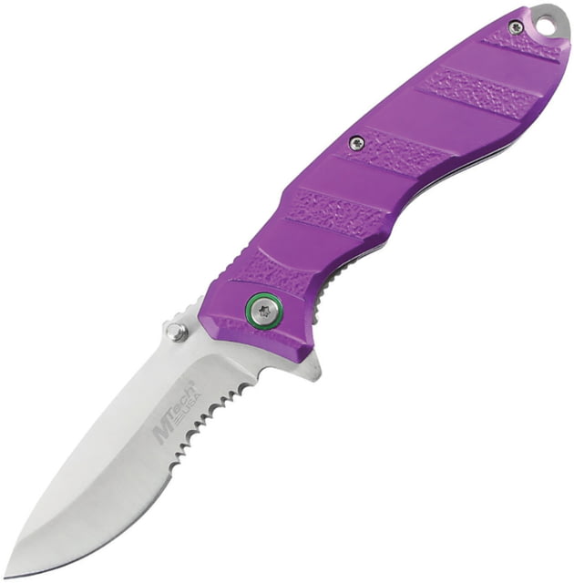 Mtech Linerlock A/O Purple - Mtech