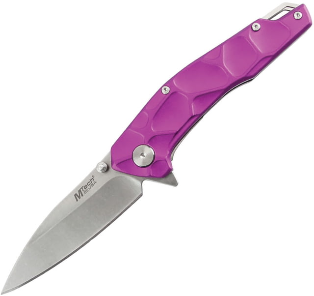 Mtech Linerlock A/O Purple - Mtech