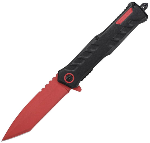 Mtech Linerlock A/O Red/Black - Mtech