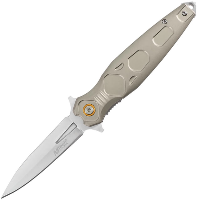 Mtech Linerlock A/O Silver - Mtech
