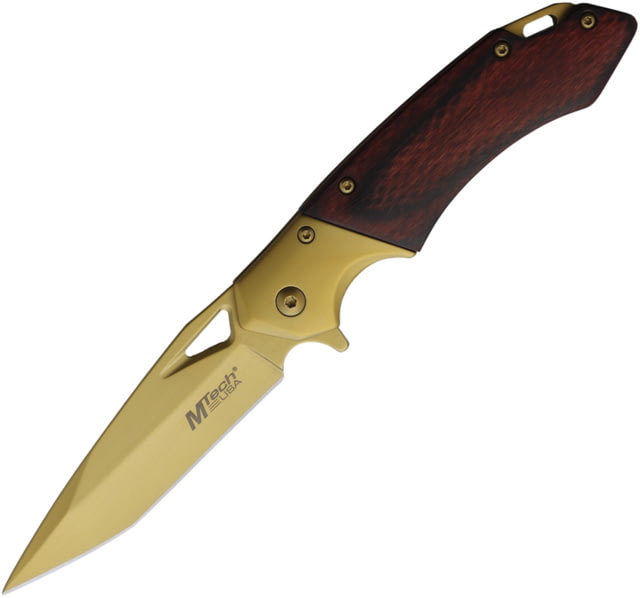 Mtech Linerlock A/O Wood - Mtech