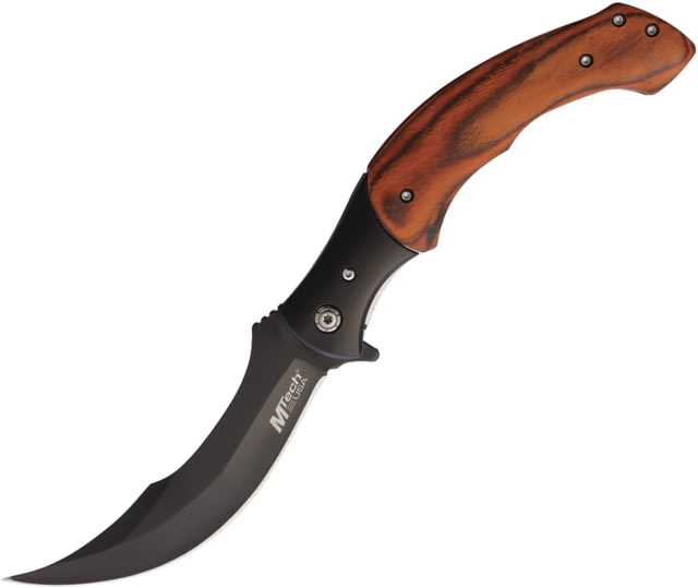 Mtech Linerlock A/O Wood - Mtech