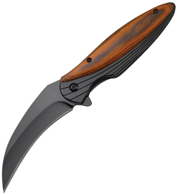Mtech Linerlock A/O Wood - Mtech