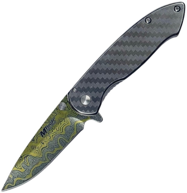 Mtech Linerlock A/O Yellow - Mtech