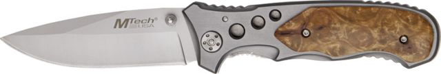 Mtech Linerlock Blade 4 3/8in. Closed - Mtech