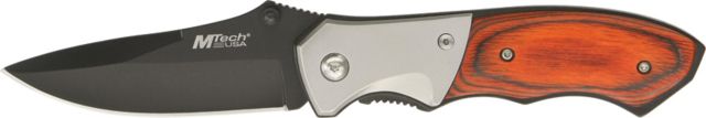 Mtech Linerlock Blade 4.5in. Closed - Mtech