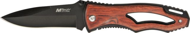 Mtech Linerlock Blade 4.5in. Closed - Mtech