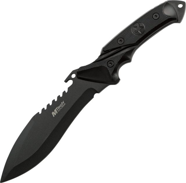 Mtech Military Tactical Bowie Knife 11.5in. - Mtech