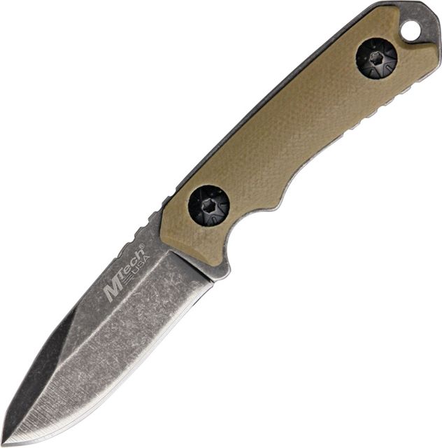 Mtech Neck Knife 4.75in. - Mtech