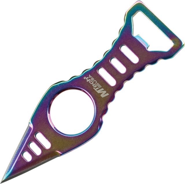 Mtech Neck Rainbow Knife - Mtech