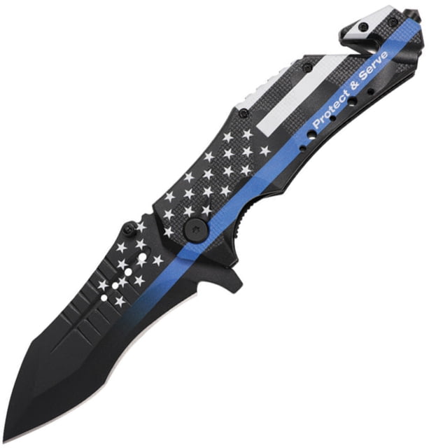 Mtech Rescue Linerlock A/O Police - Mtech