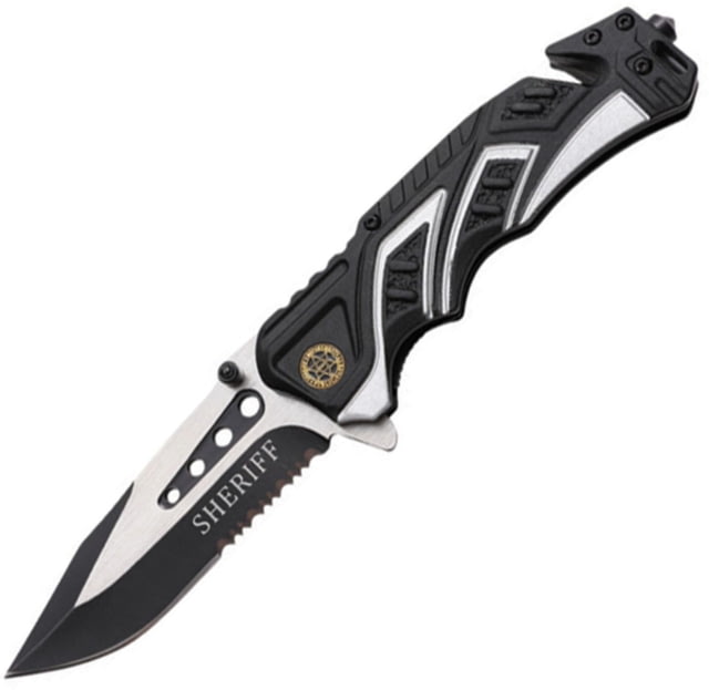 Mtech Rescue Linerlock Sheriff A/O - Mtech