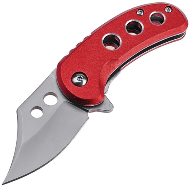 Mtech Small Linerlock A/O Red - Mtech