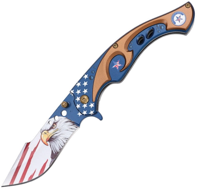 Mtech USA Linerlock A/O Bronze - Mtech