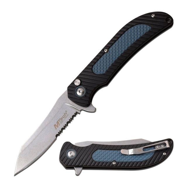 Mtech USA  3CR13 Steel Blade Folding Knife - Mtech