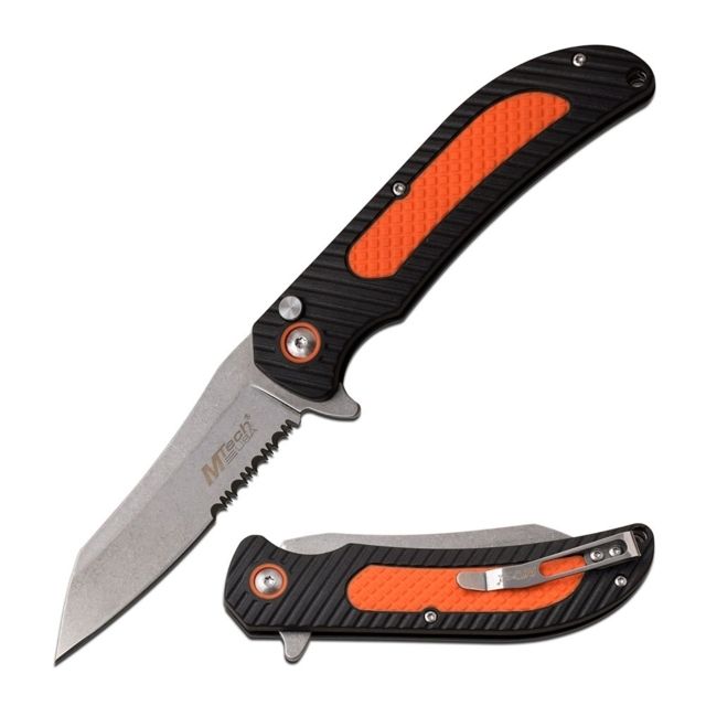 Mtech USA  3CR13 Steel Blade Folding Knife - Mtech