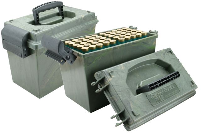 MTM 100 Round 12 Gauge Shotgun Shell Dry Box - Mtm