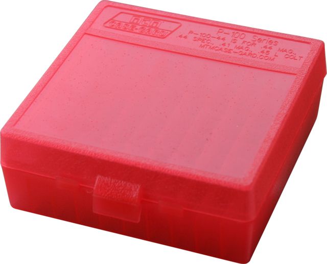 MTM 100 Round 44 Magnum/45 Long Colt Pistol Ammo Box