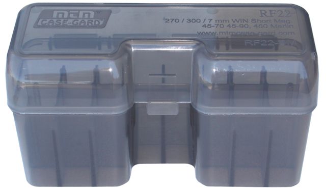 Mtm MTM 22 Round Winchester Short Magnum Smoke Cartridge Box - $5.59 at Optics Planet