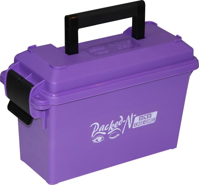 MTM 30 Cal Tall Ammo can Purple medium