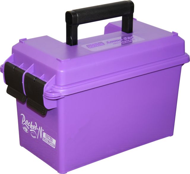 US MTM 50 Cal tall Ammo can, Purple, large AC50C-25 Tech Data