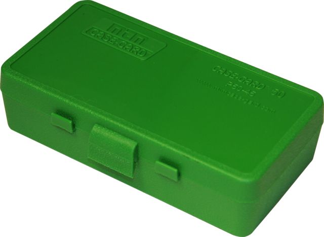 MTM 50 Round 45ACP/10MM Green Ammo Box