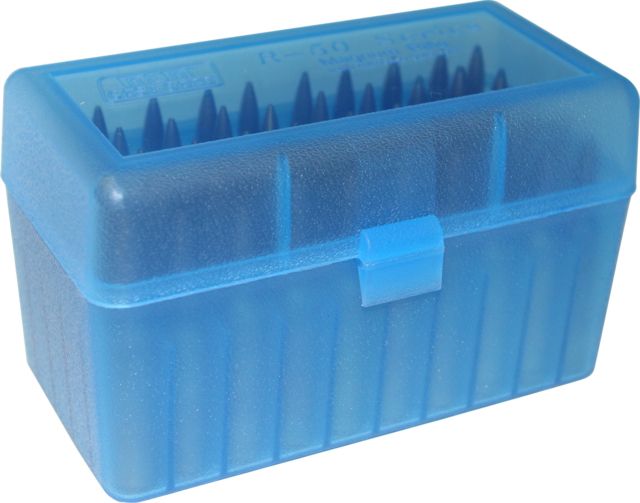 MTM 50 Round Blue Large Rifle Ammo Box
