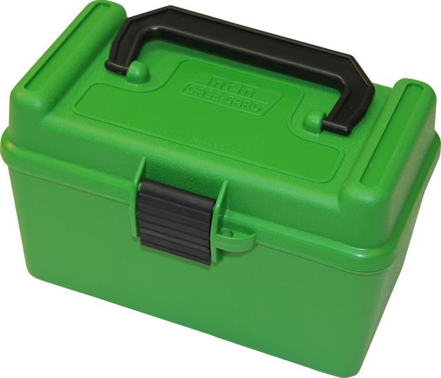 US MTM 50 Round Small Rifle Ammo Box, H50RS10 Tech Data