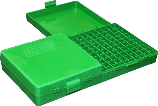 MTM Ammo Box .45acp/.40sw/10mm 200-rounds Green