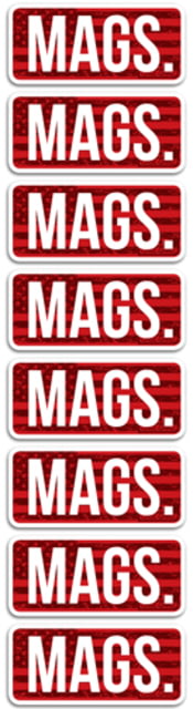 Mtm MTM Ammo Caliber Labels Mags 8-pack - $6.49 at Optics Planet