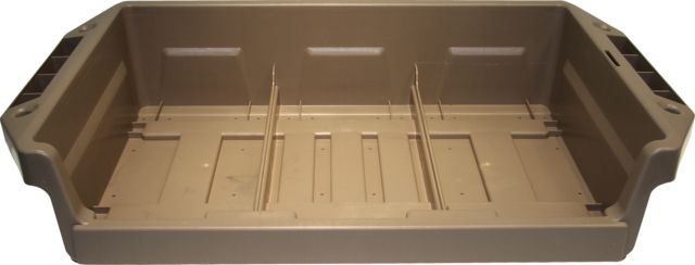 MTM Ammo Can Tray for Metal Cans 50 Cal. Dark Earth