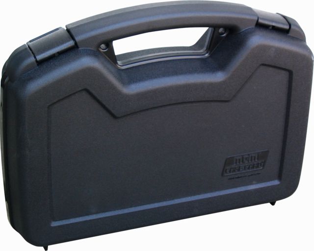 MTM Black Single Handgun Case Up To 6 Barrel 80740