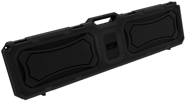 MTM Double Scoped Rifle Case 51 Black RC51D