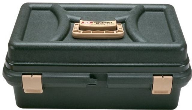 MTM Green Sportsmans Utility Case, SU411 by USA MTM Reloading Ammo Boxes