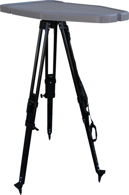 MTM High-Low Shooting Table Dark Earth