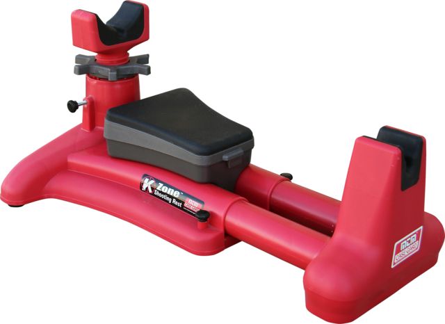 EDEMO MTM K-Zone Shooting Rest For Rifles And Handguns Red EDEMO1 Used Condition Fair Missing Item - MTM Case-gard