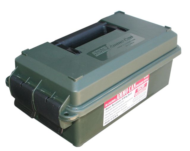 MTM Military Style Ammo Can .30 Caliber Forest Green