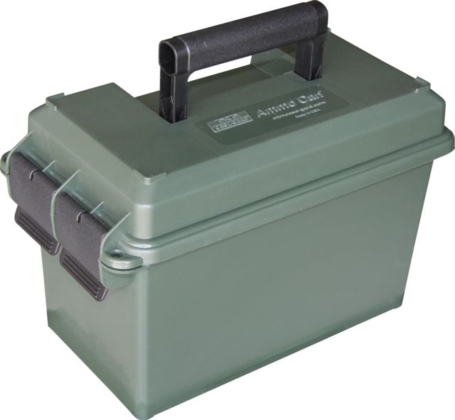 MTM Military Style Ammo Can .50 Caliber Forest Green