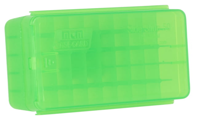 MTM Side-Slide Ammo Box for Pistols 9MM 30 Luger 32 S&W 380 ACP 9mm Makarov P50Ss9M16 - MTM Case-gard