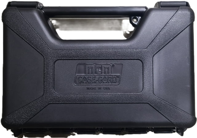 MTM Pistol Handgun Case Single Up To 3in Revolver Black