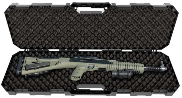 MTM Short Barrel Rifle Case Black