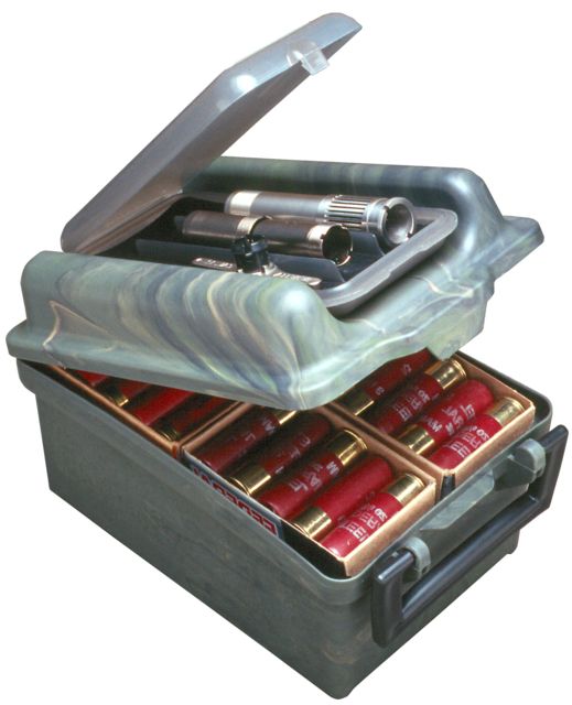 MTM Shotshell And Choke Tube Box Wild Camo - Mtm