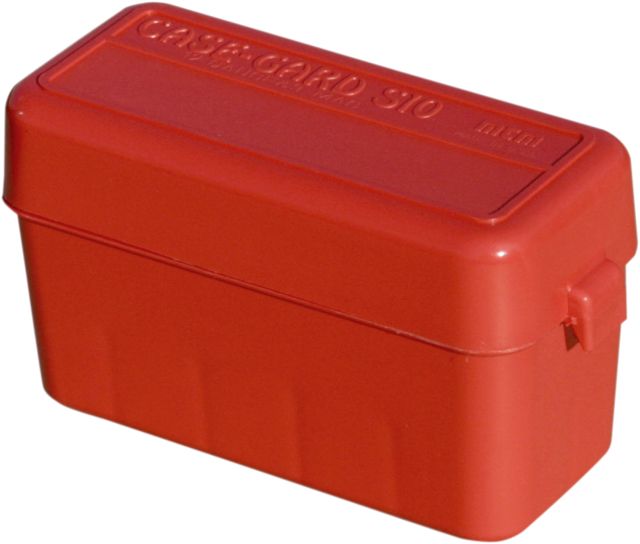 MTM Shotshell Box 10 Round Flip-Top 12 Gauge Up To 3in. S-10-30 by USA MTM Reloading Ammo Boxes