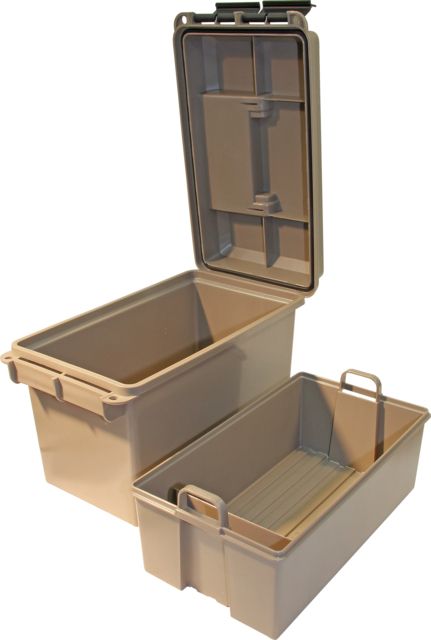 MTM Shotshell Field and Range Case, Dark Earth, SFRC by USA MTM Reloading Ammo Boxes