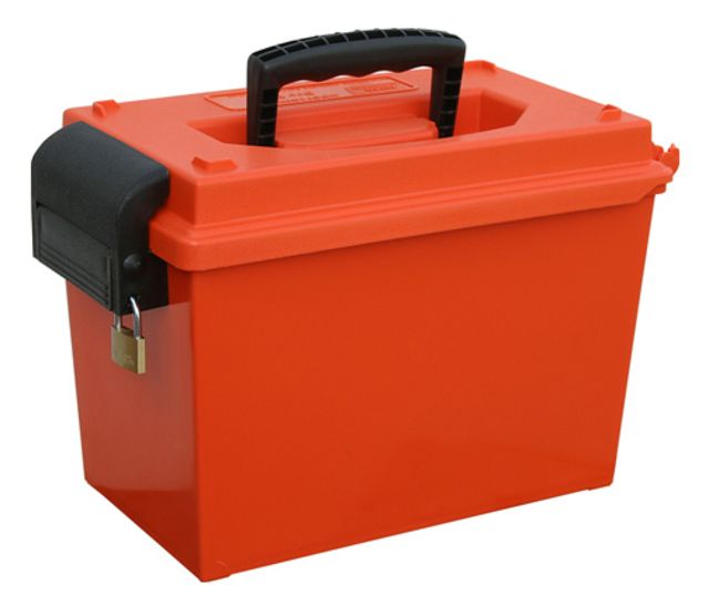 MTM Sportsmans Dry Box Orange - Mtm