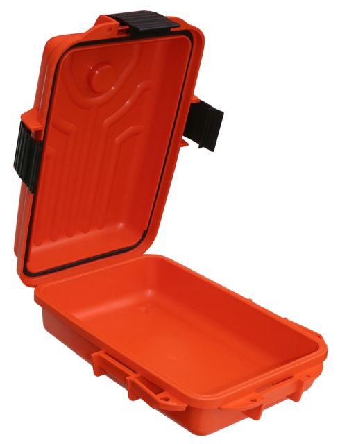 Mtm MTM Survivor Dry Box Water Resistant 10x7x3 Inches Orange - $16.50 at Optics Planet