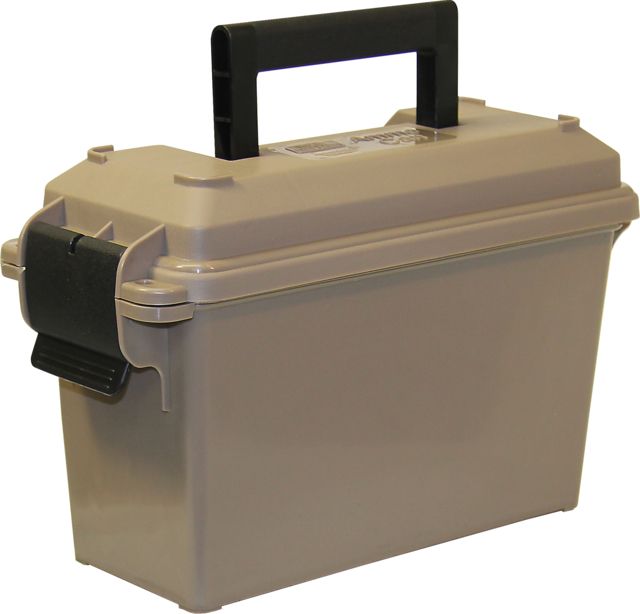 MTM Tactical Magazine Can 1911 Holds 16 Single Stack Handgun Magazines, Dark Earth, TMC1911 by USA MTM Reloading Ammo Boxes