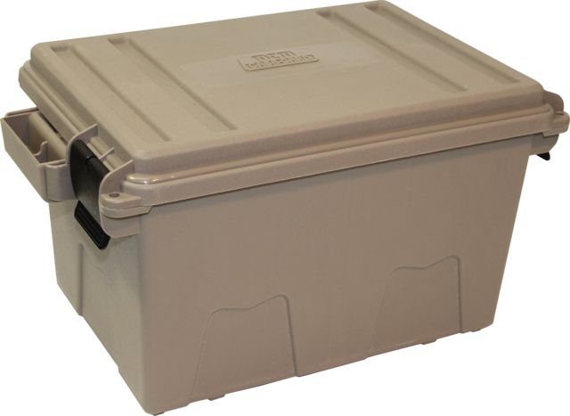 MTM Tactical Magazine Can Holds Nine AK-47 30 Round Magazines, Dark Earth, TMCAK by USA MTM Reloading Ammo Boxes